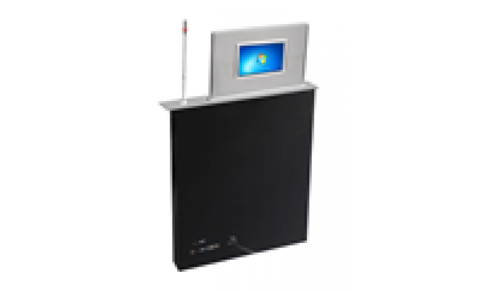 XH-1500HZ/1700HZ/1800HZ/2100HZ 無紙化升降終端 (帶觸摸、11.6"副屏和升降話筒)