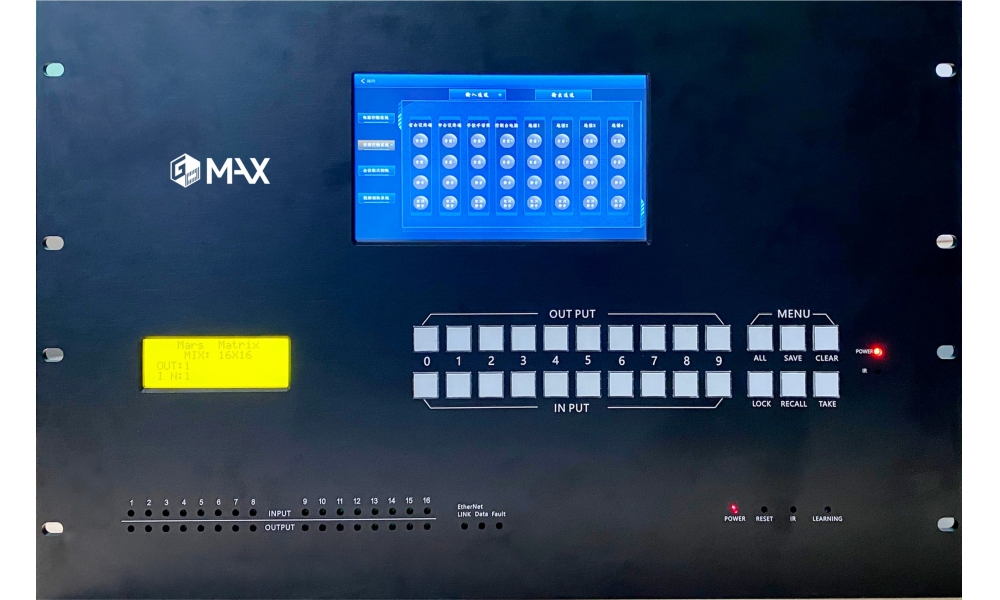 BH-VM3800 音視頻一體機(jī)（7U）