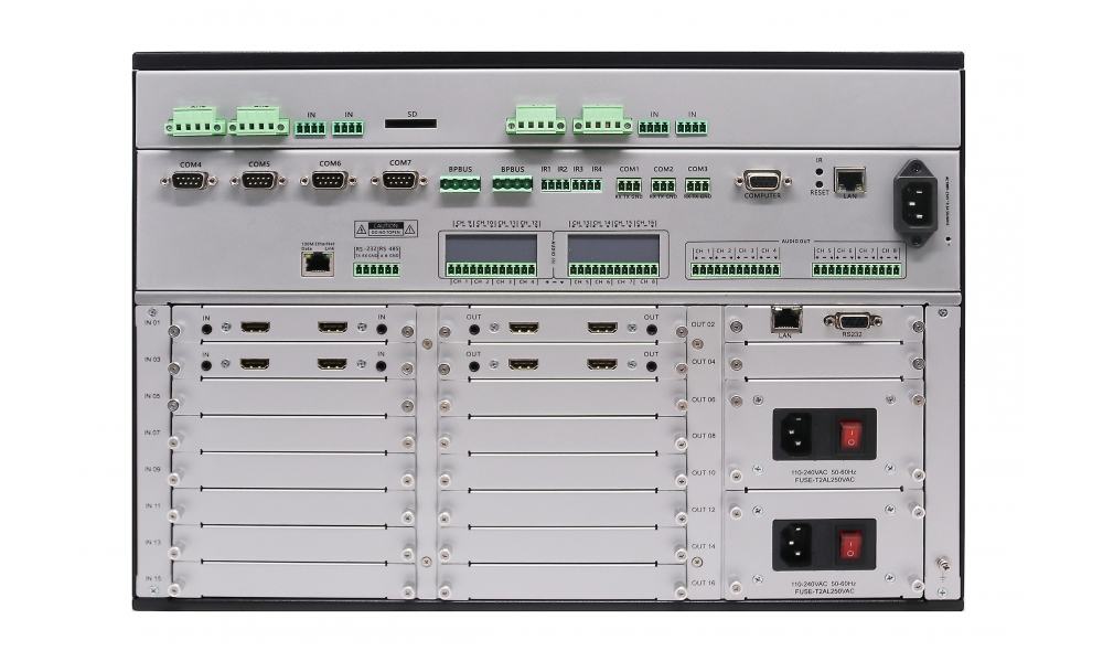 BH-VM3800 音視頻一體機(jī)（7U）